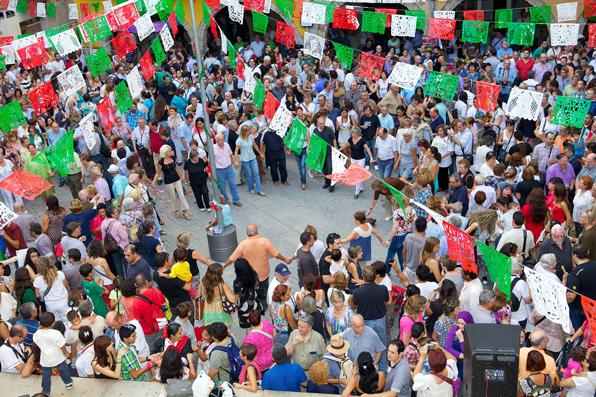 Sardana a plaça