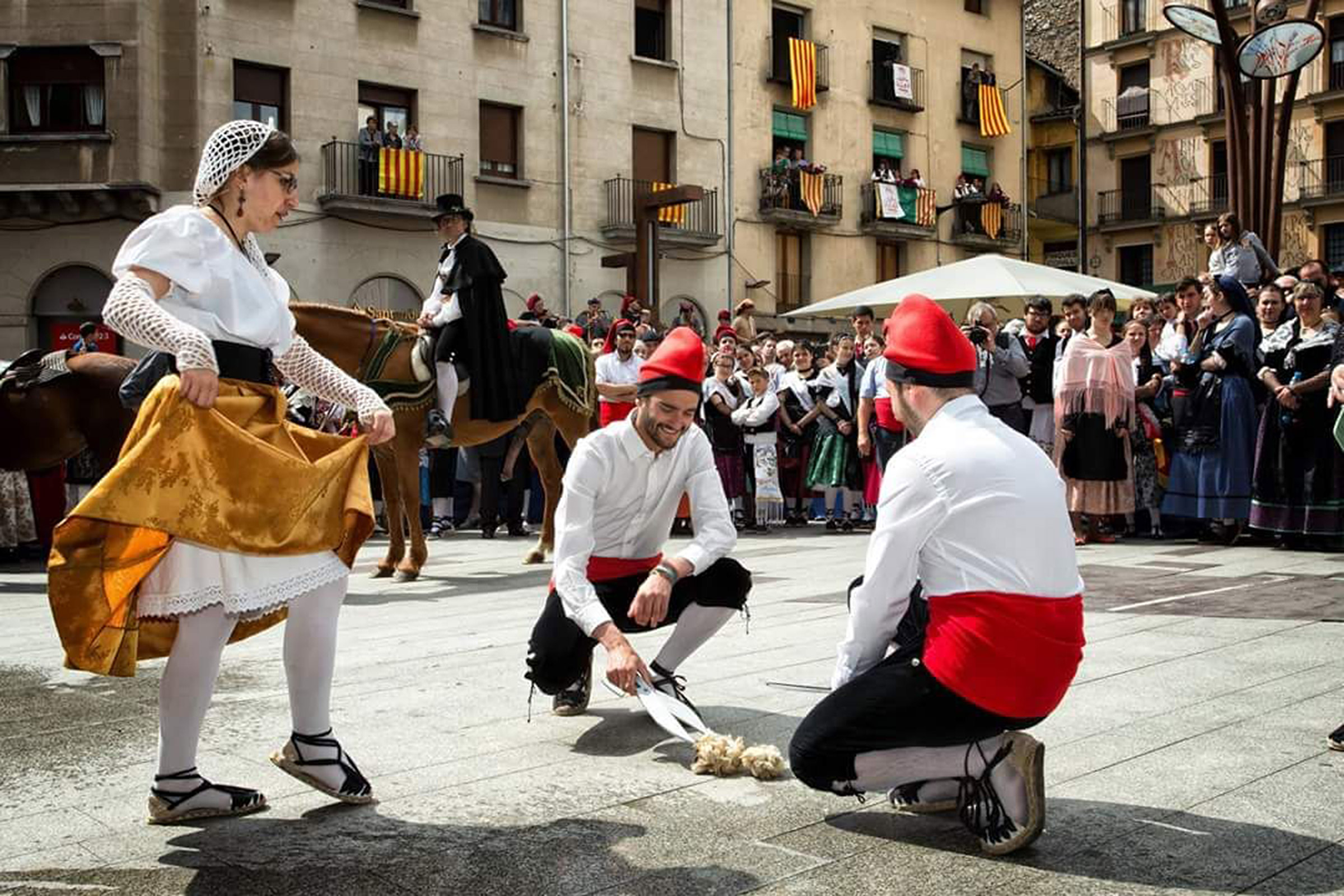 Festa de la Llana i del Casament a Pagès a Ripoll