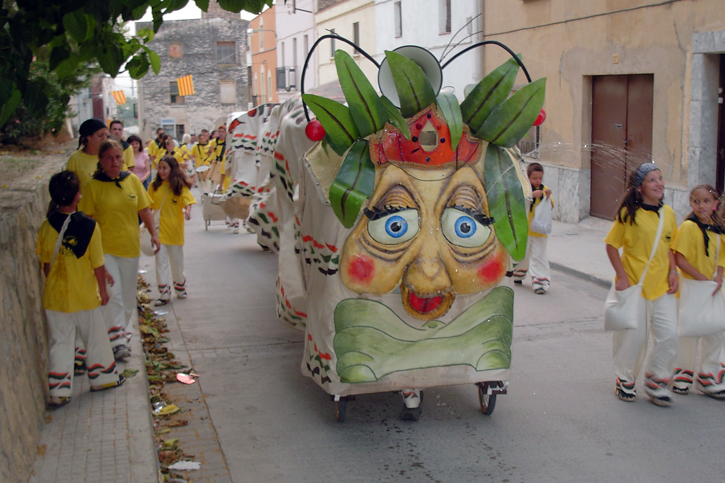 Festa de la Llumeneta a Perafort
