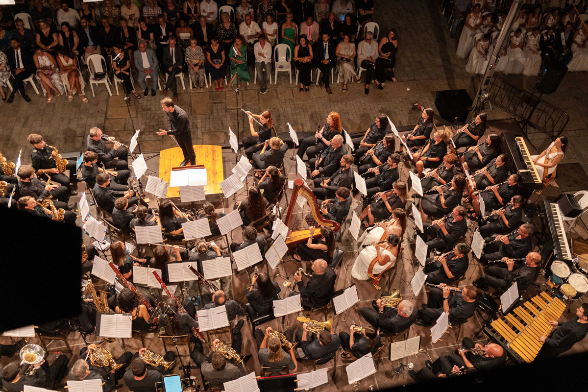 Concert de bandes de música