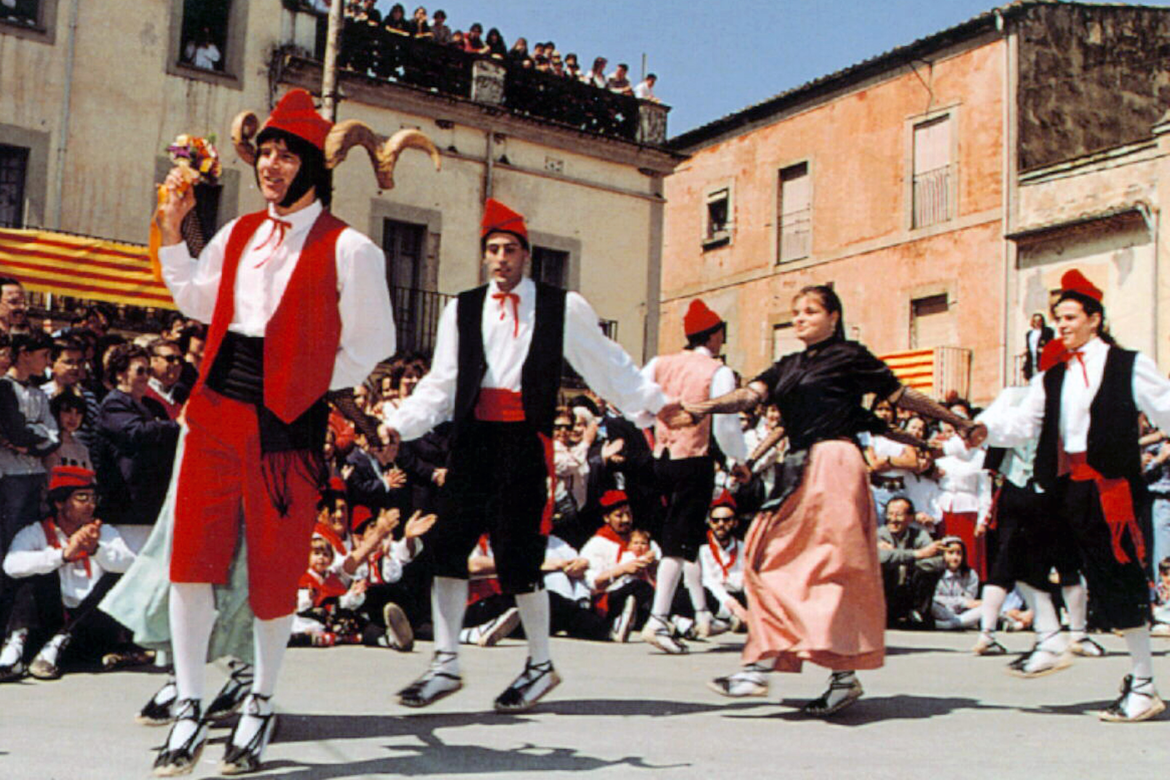 Festa Major i Ball del Cornut a Cornellà de Terri