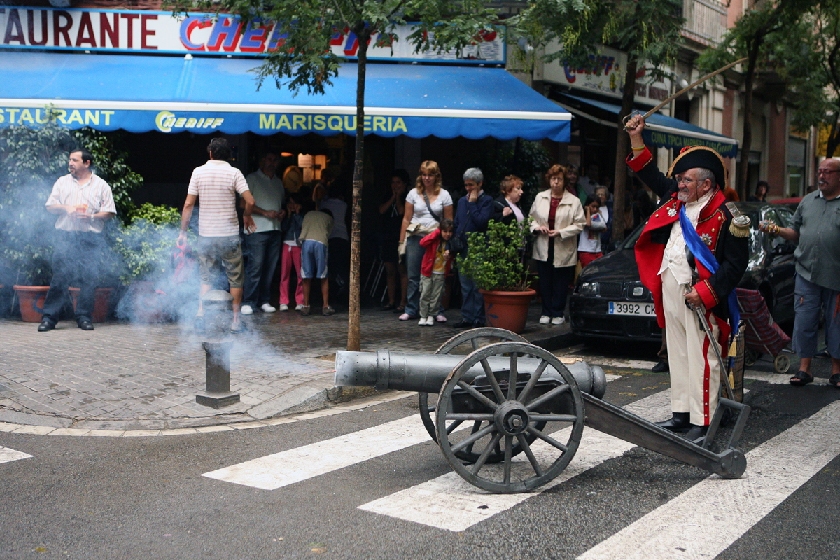 El canó i el general