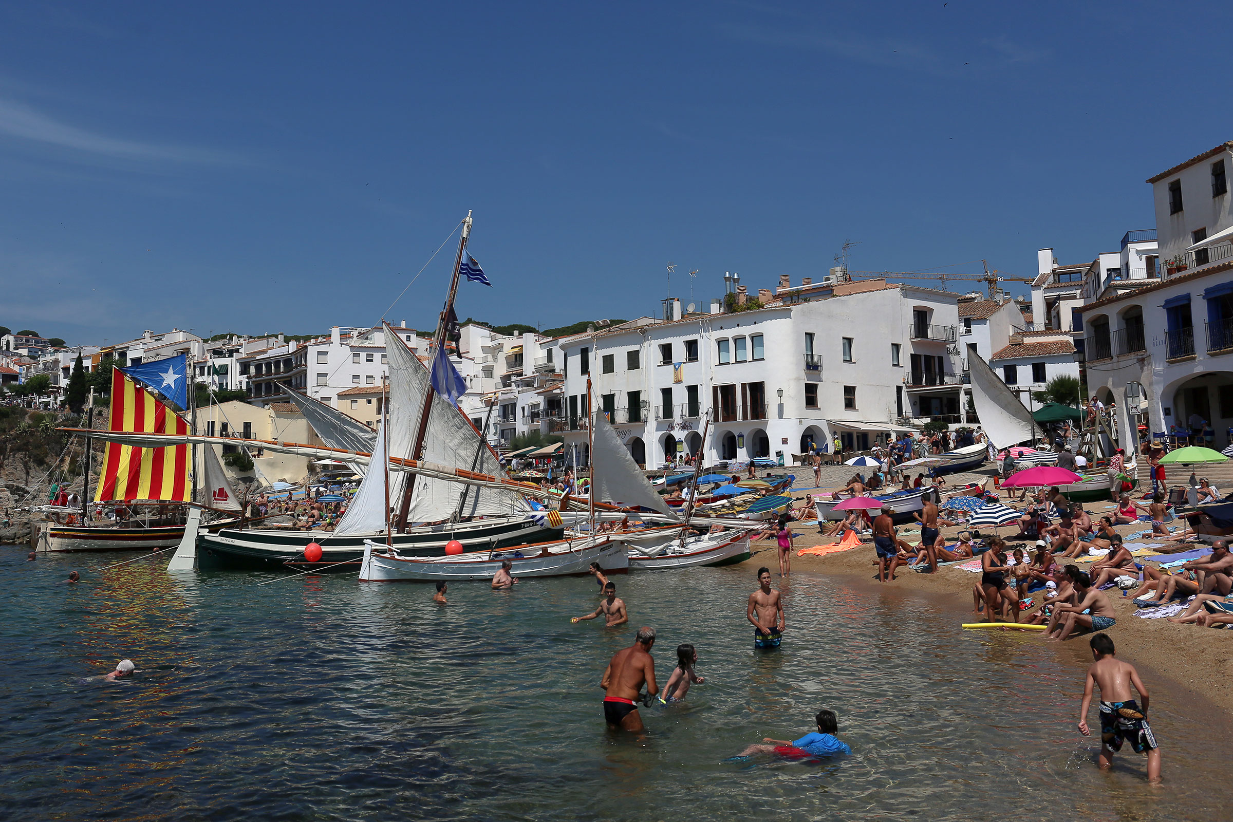 Festa Major a Calella de Palafrugell
