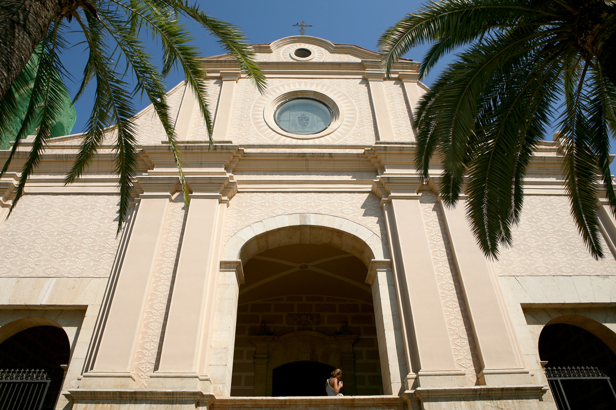 Façana mar de l'ermita