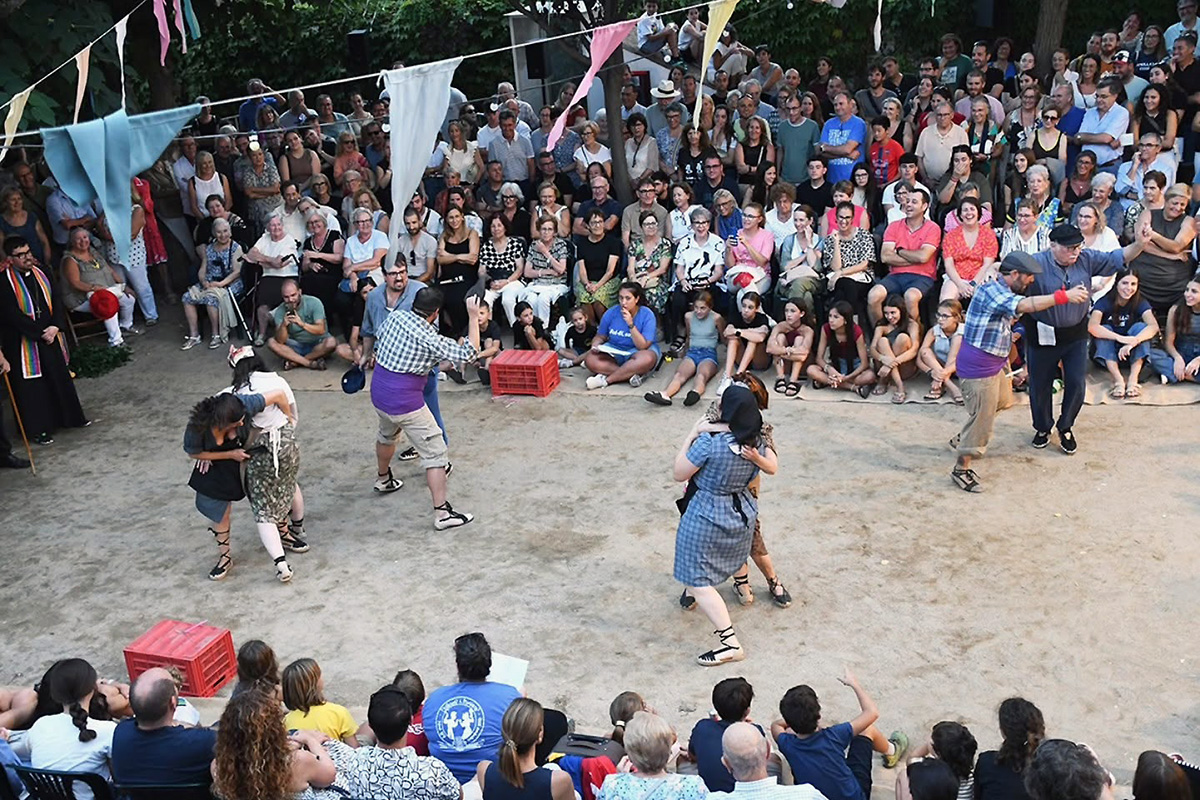 Ball satíric de Vileros i Mariners. Foto: Ball Parlat de Vileros i Mariners