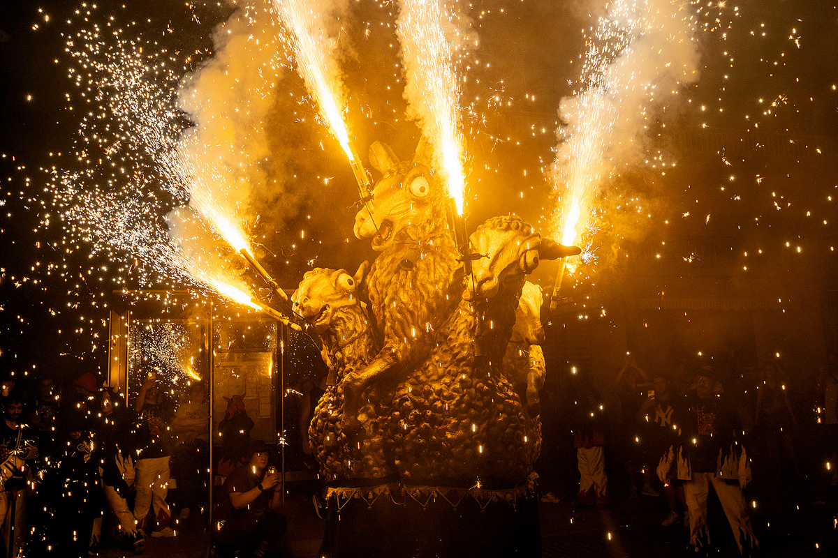 Cremada de bèsties (ramat d'ovelles)
