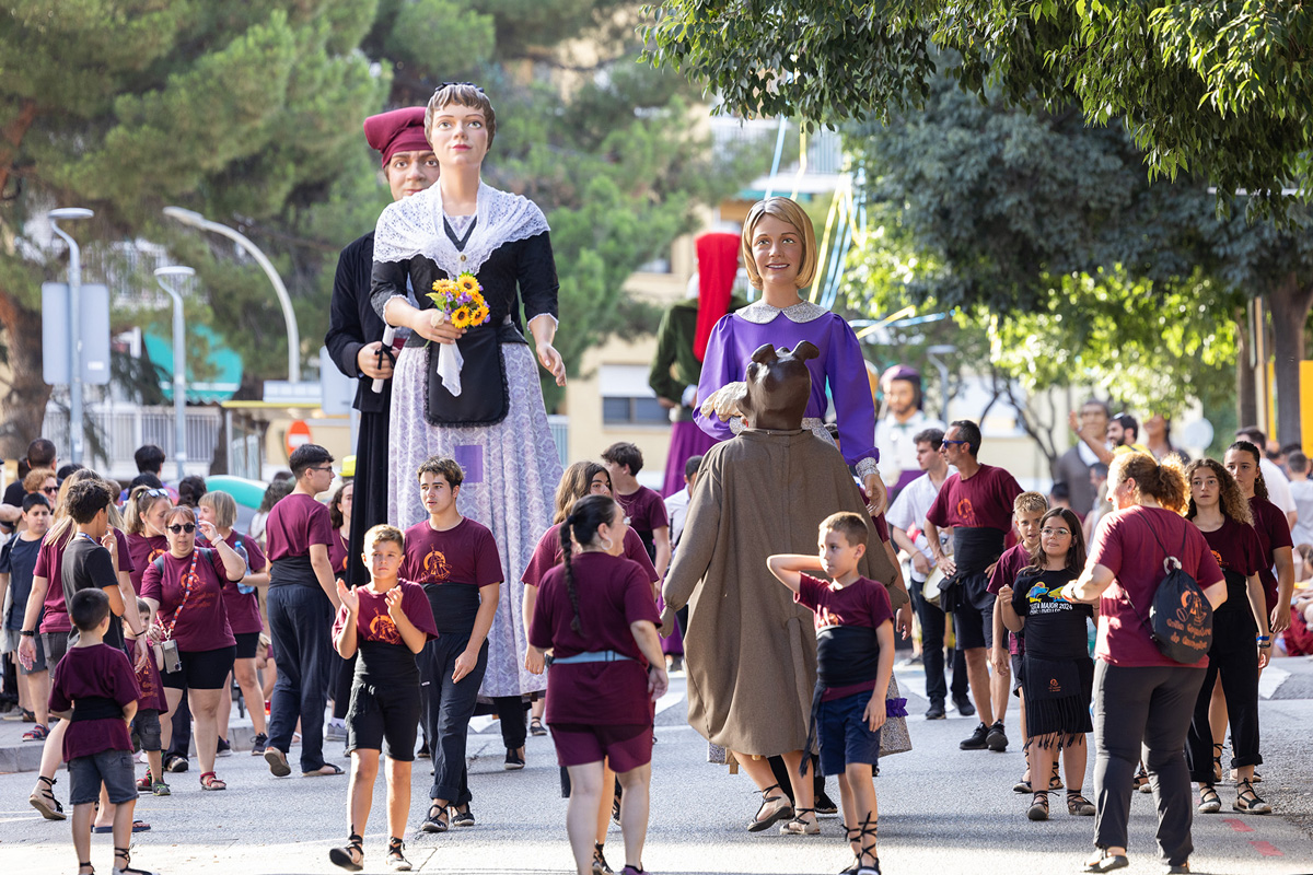 La Trobada de Gegants