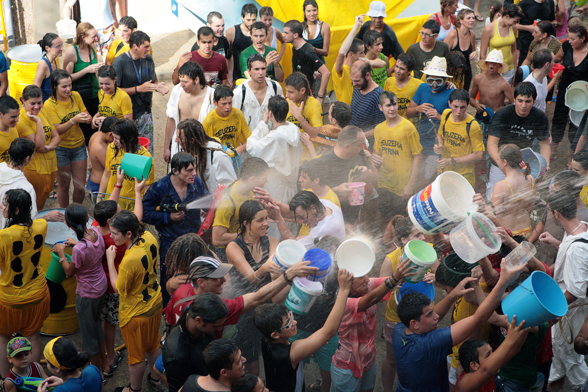 Un moment de la batalla final