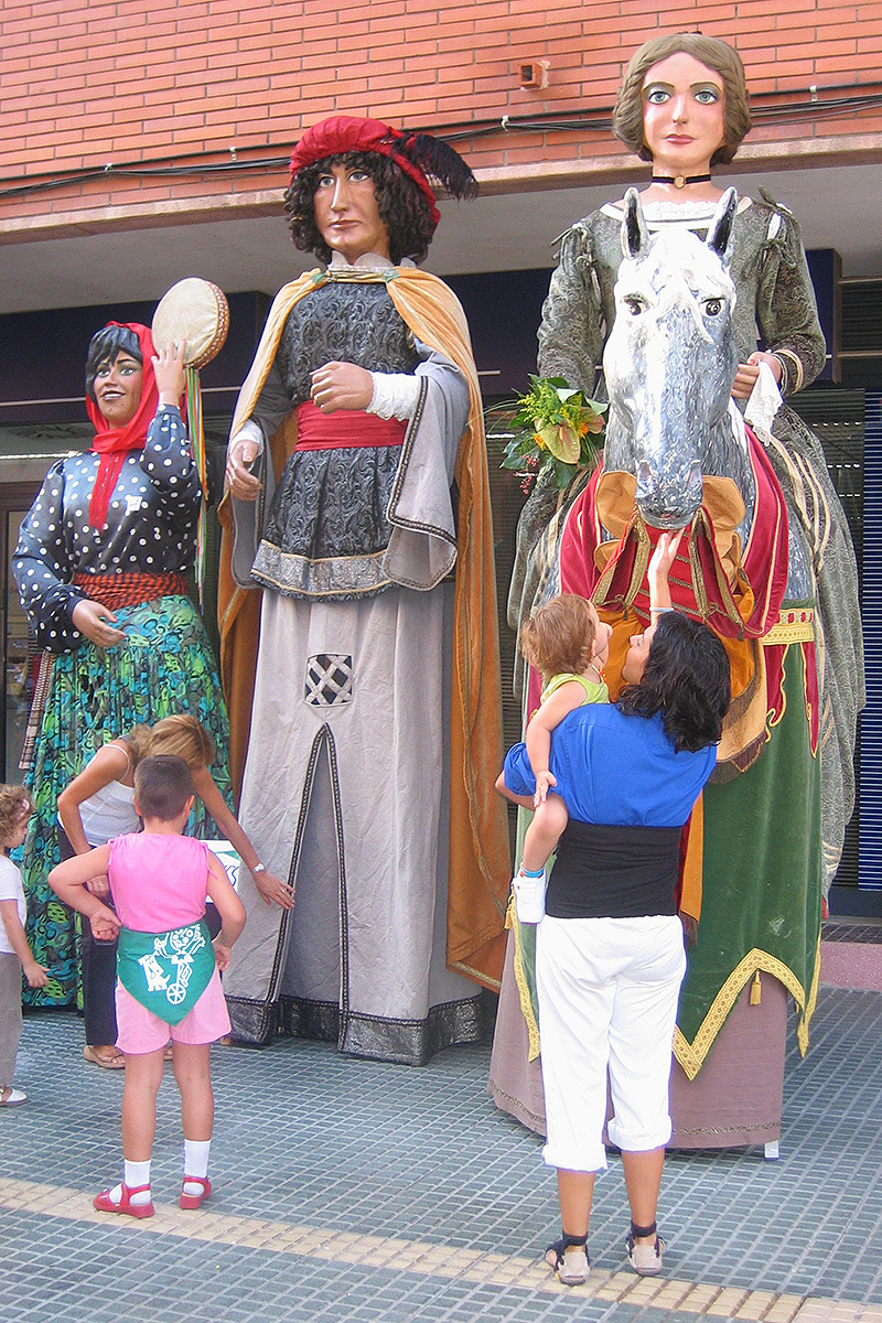 Els gegants i el Cavall