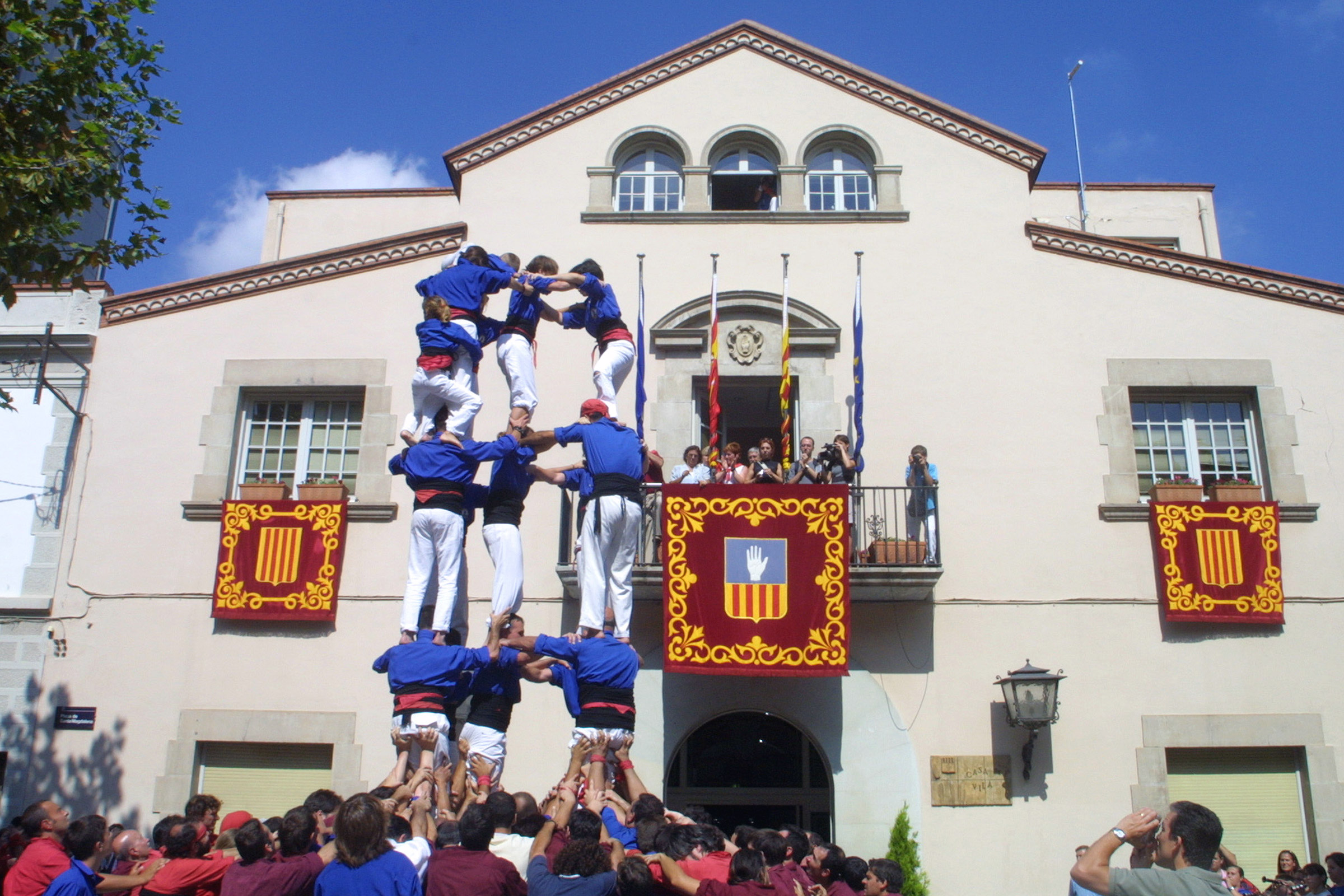 Festa major d'Esplugues de Llobregat