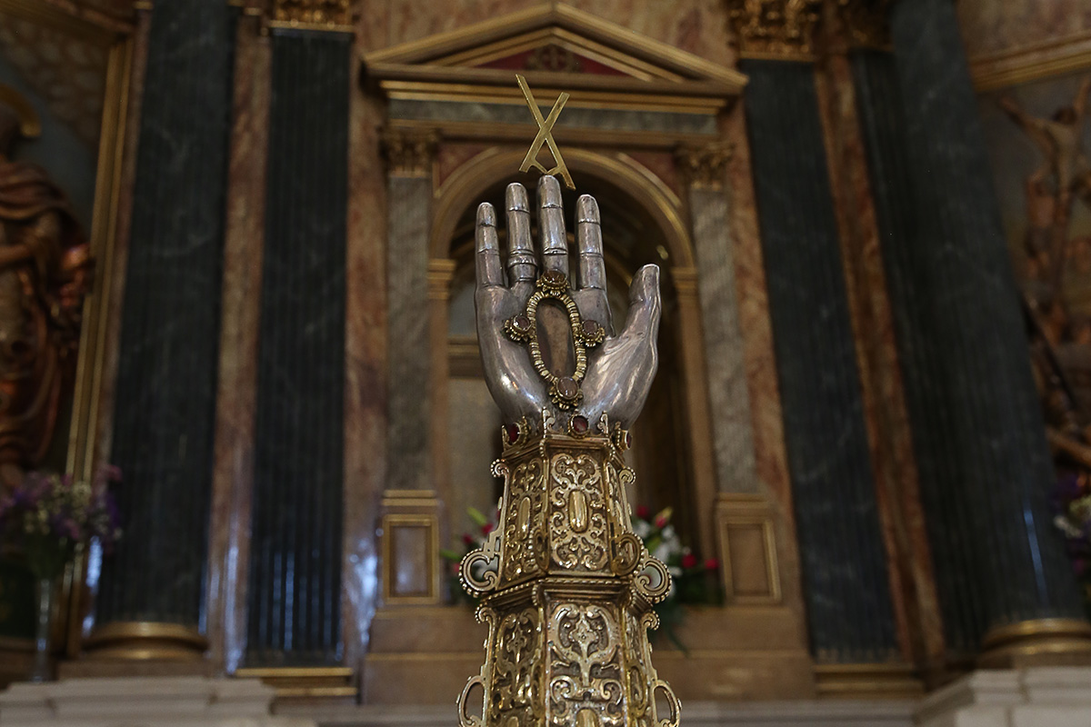 La relíquia de Sant Andreu