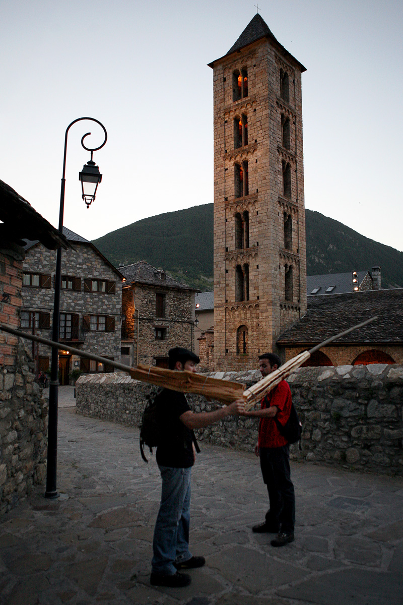 Els fallaires inicien el camí