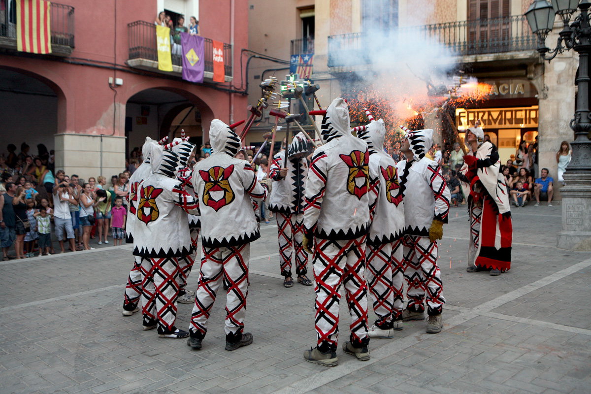 Encesa dels Diables de Falset-Colla d'en Pere Botero