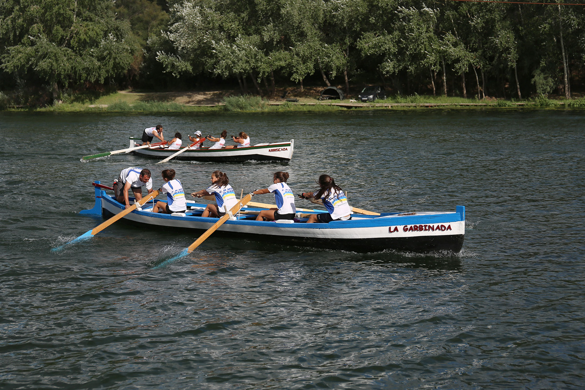 Regata femenina