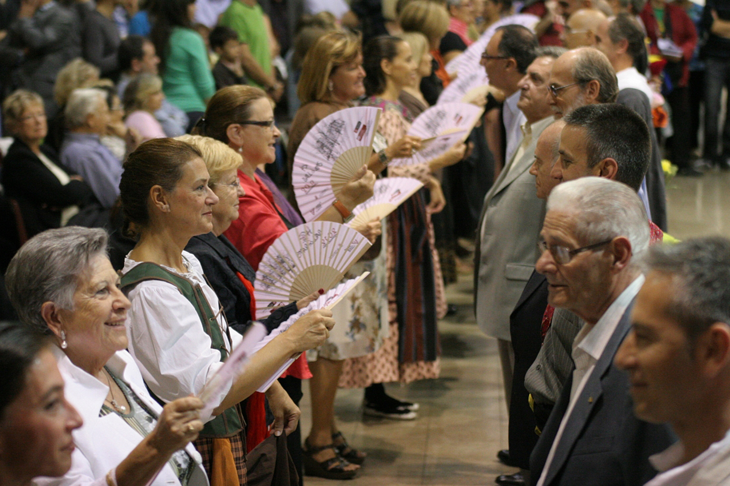 Festa Major d'Hostafrancs. Foto: Esbart Ciutat Comtal