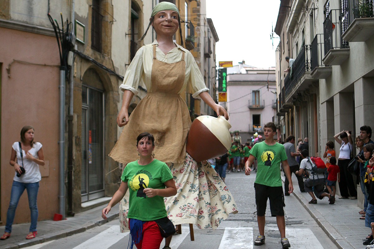 La geganta ceramista
