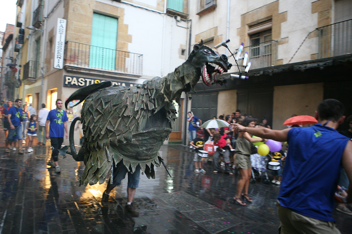 El drac dels Dracs de La Bisbal