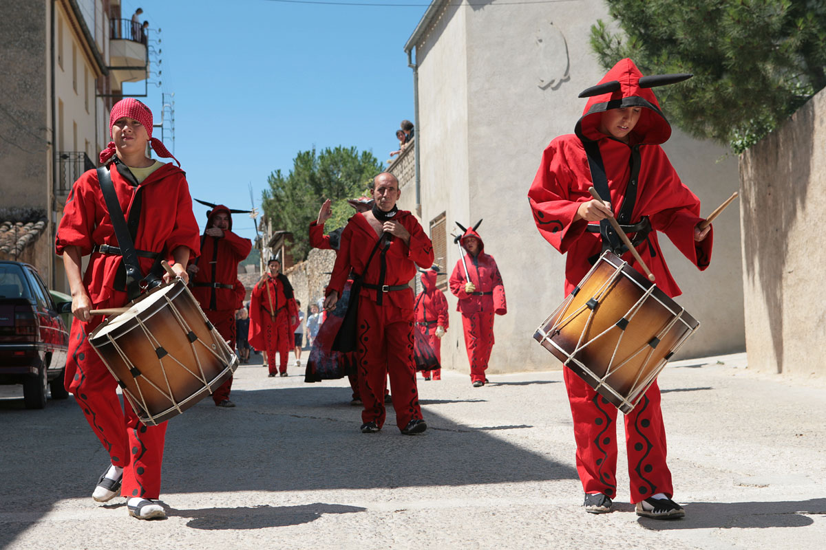 Ball de Diables de La Llacuna