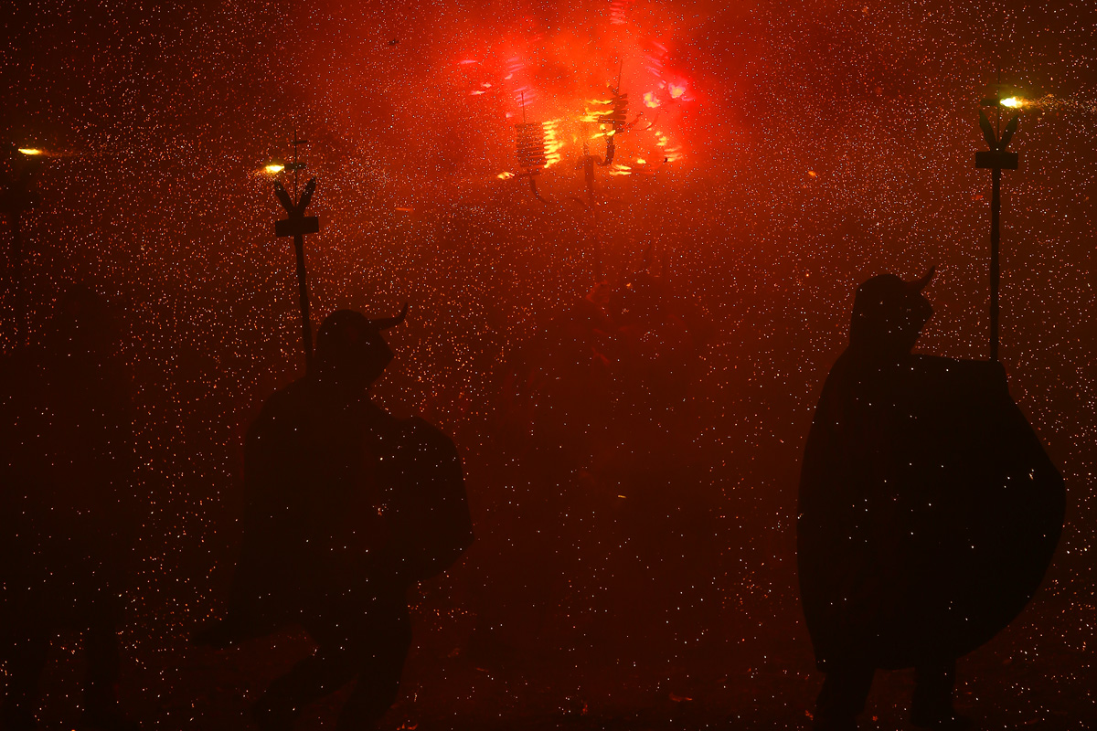 Roda de foc