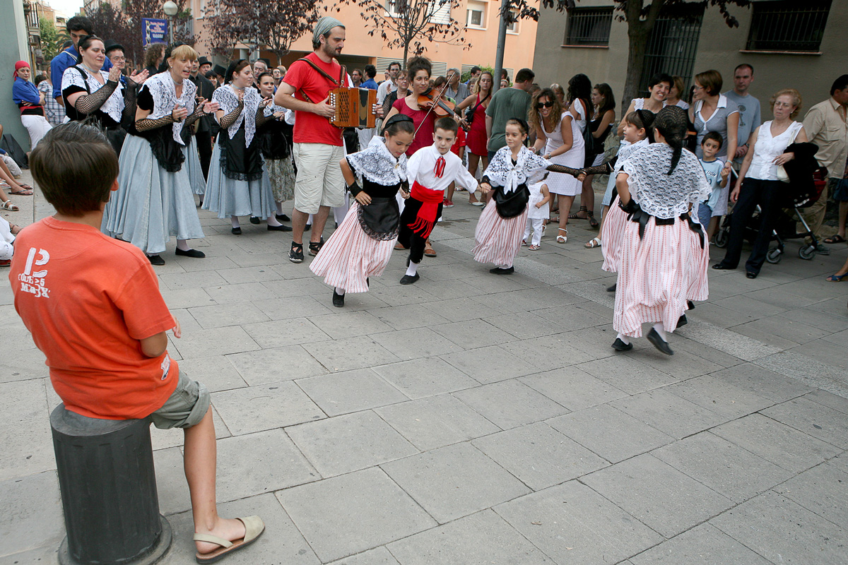 Ball infantil al cercavila
