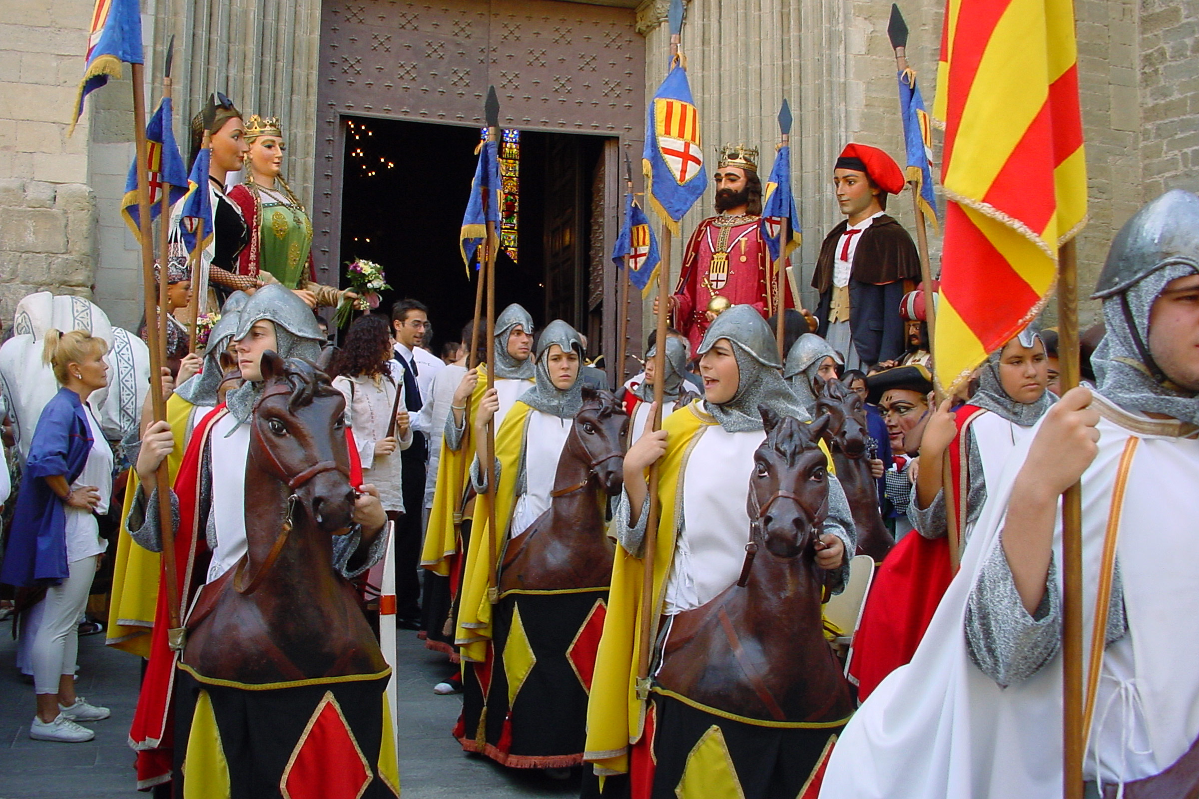 Festa Major de Manresa. Foto: Rossy López