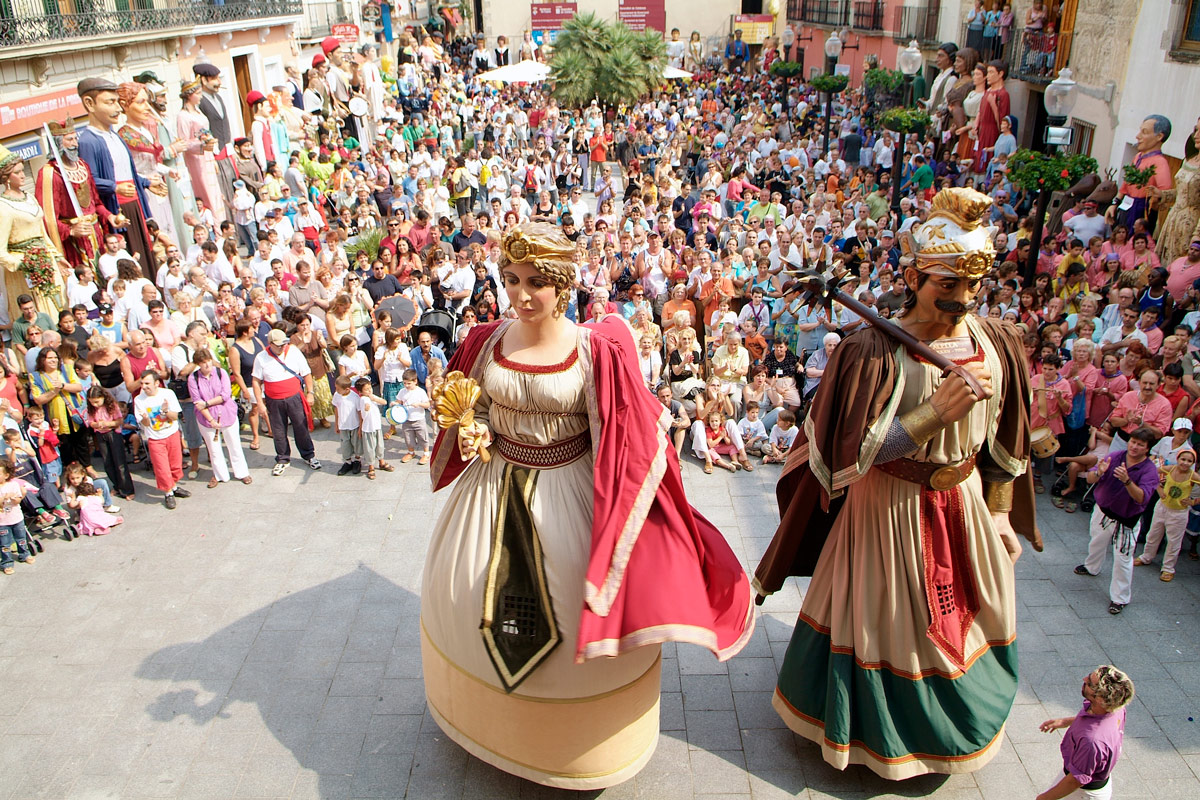 La Trobada de Gegants