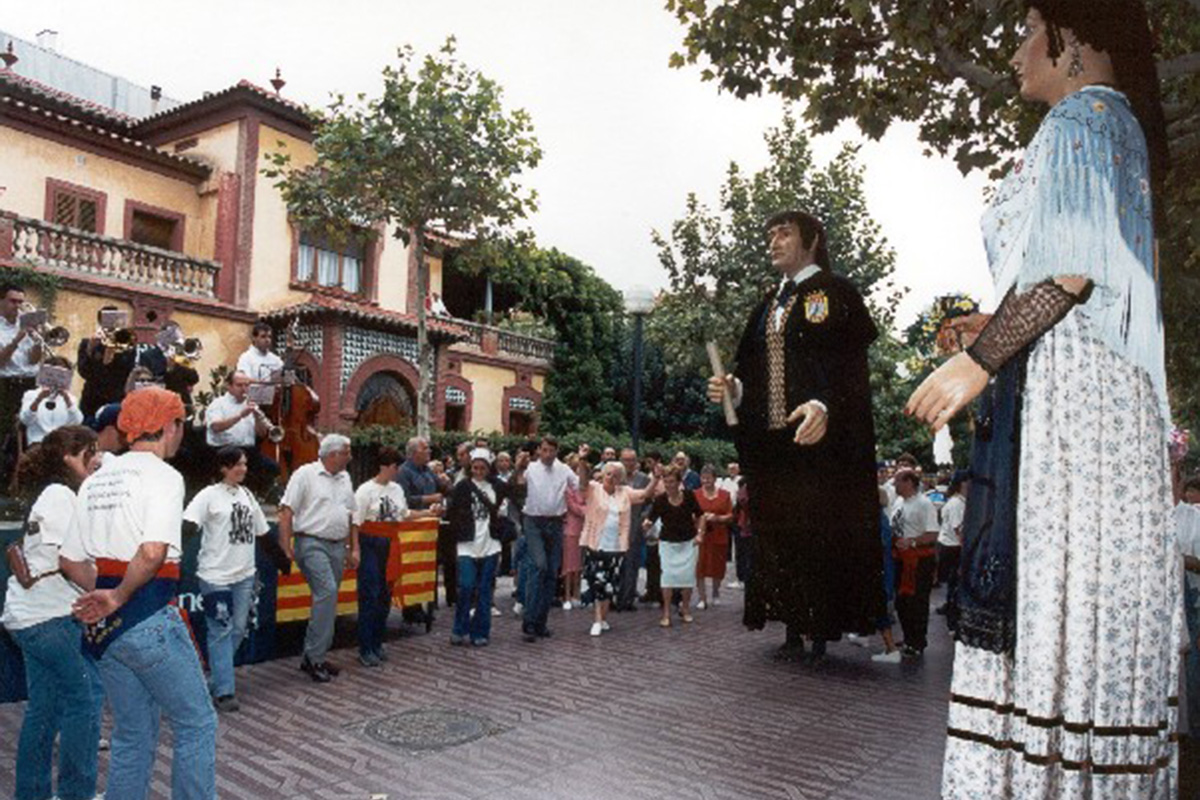 La sardana dels gegants