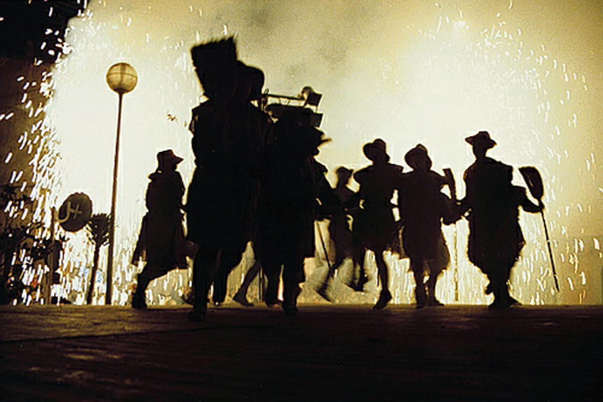 Un moment de la festa