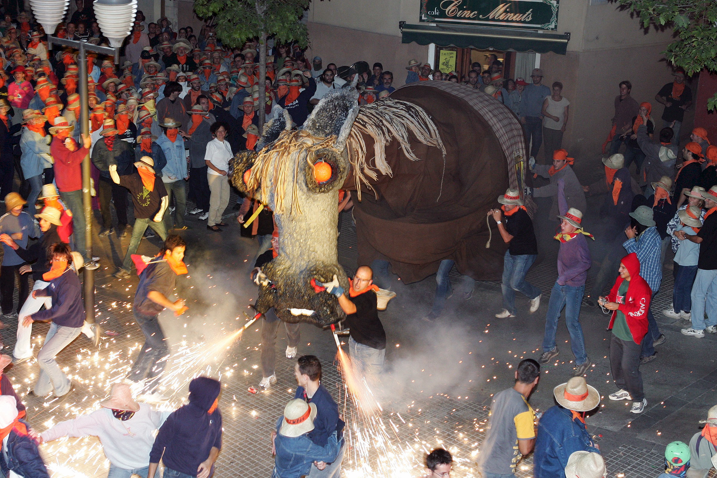 Festa major de Molins de Rei