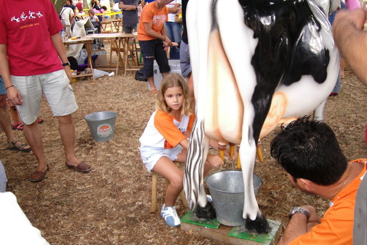 Concurs de Munyir Vaques. Foto: Comissió de Festes de Monells