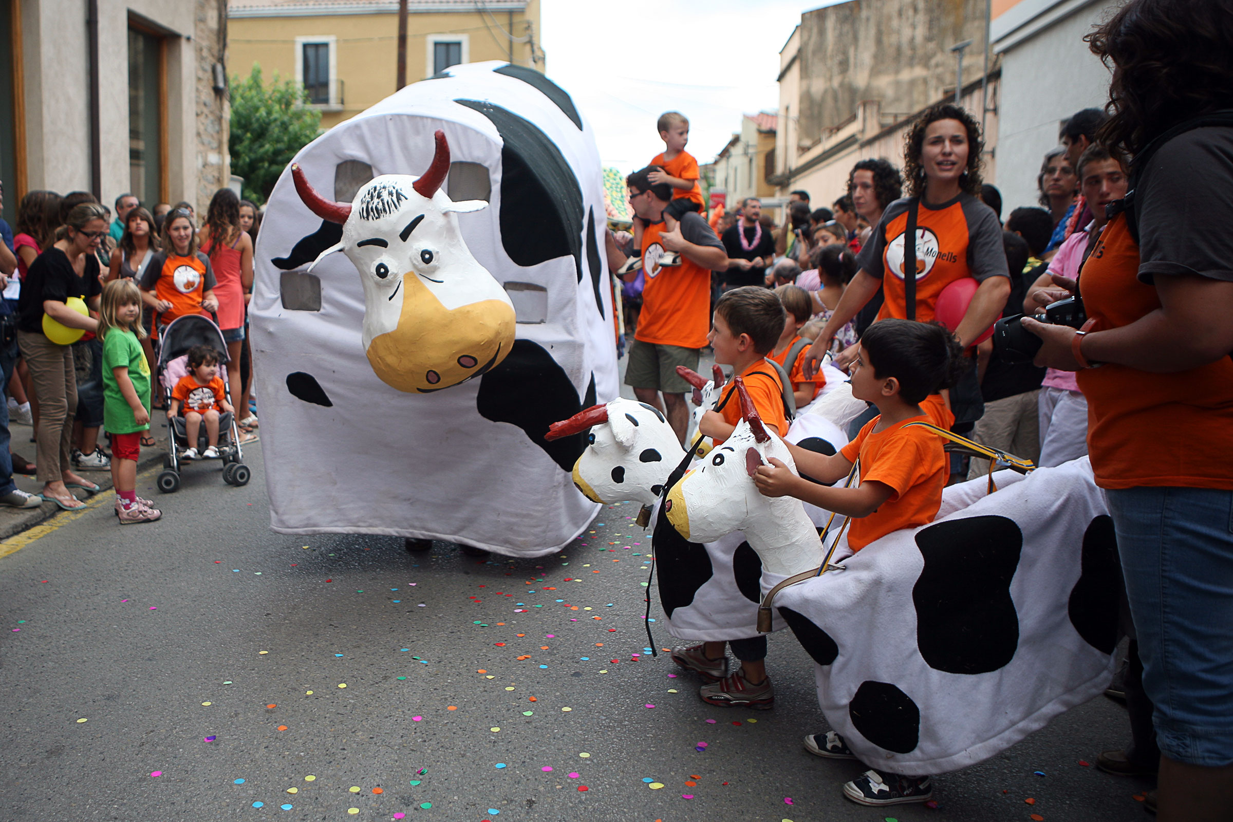 Festa major de Monells
