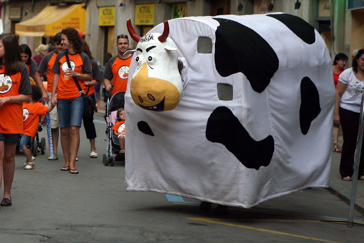 La Monèlia, la Vaca de Monells