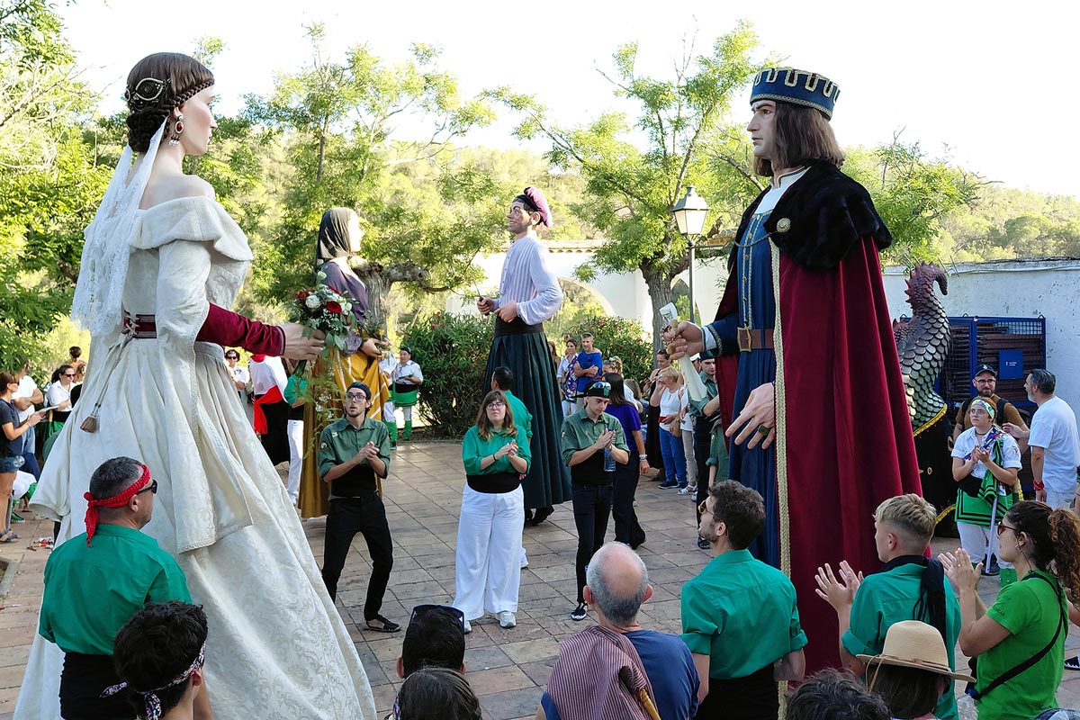 Les dues parelles de gegants