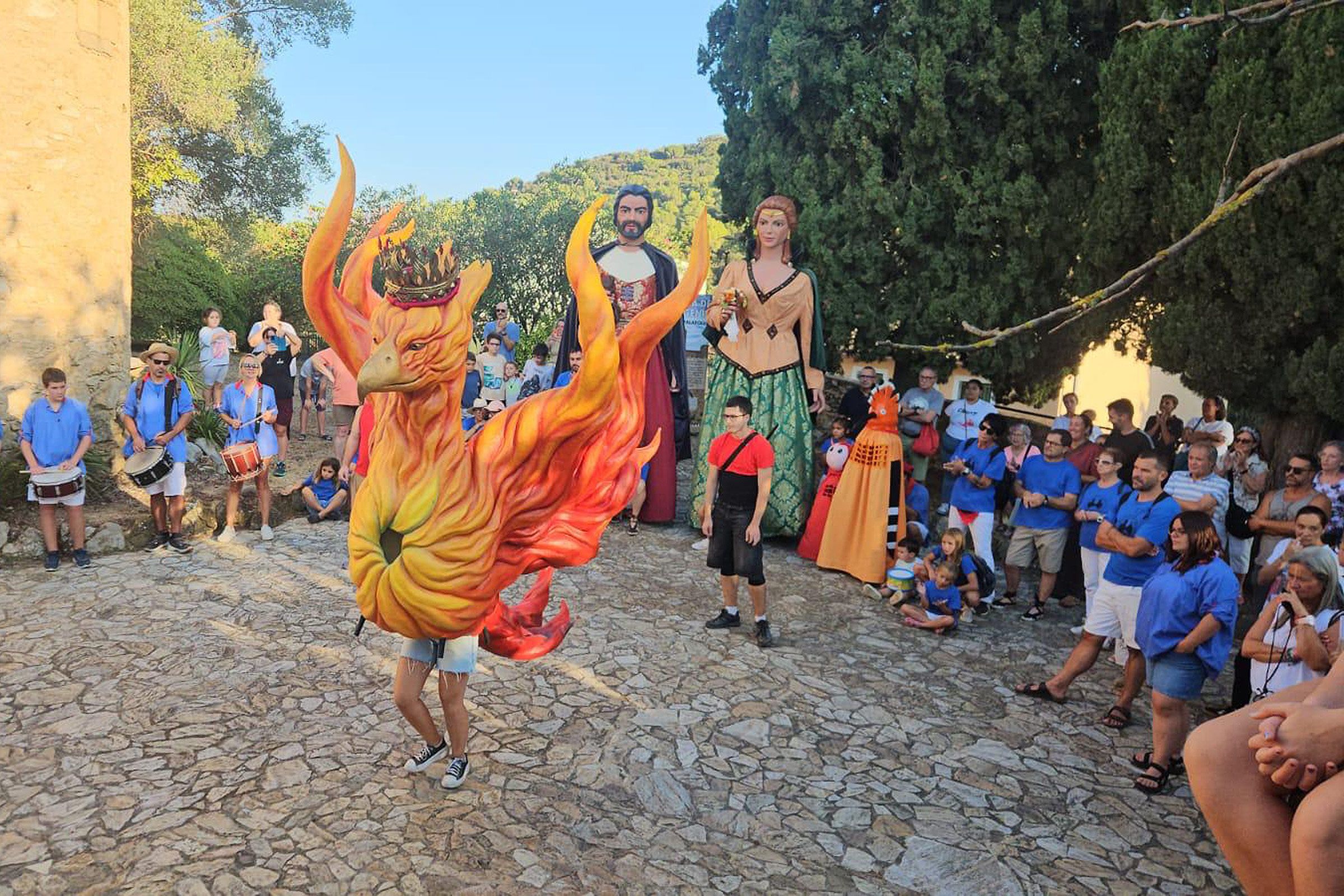 Festa Major de Palafolls Foto: Diables Folls
