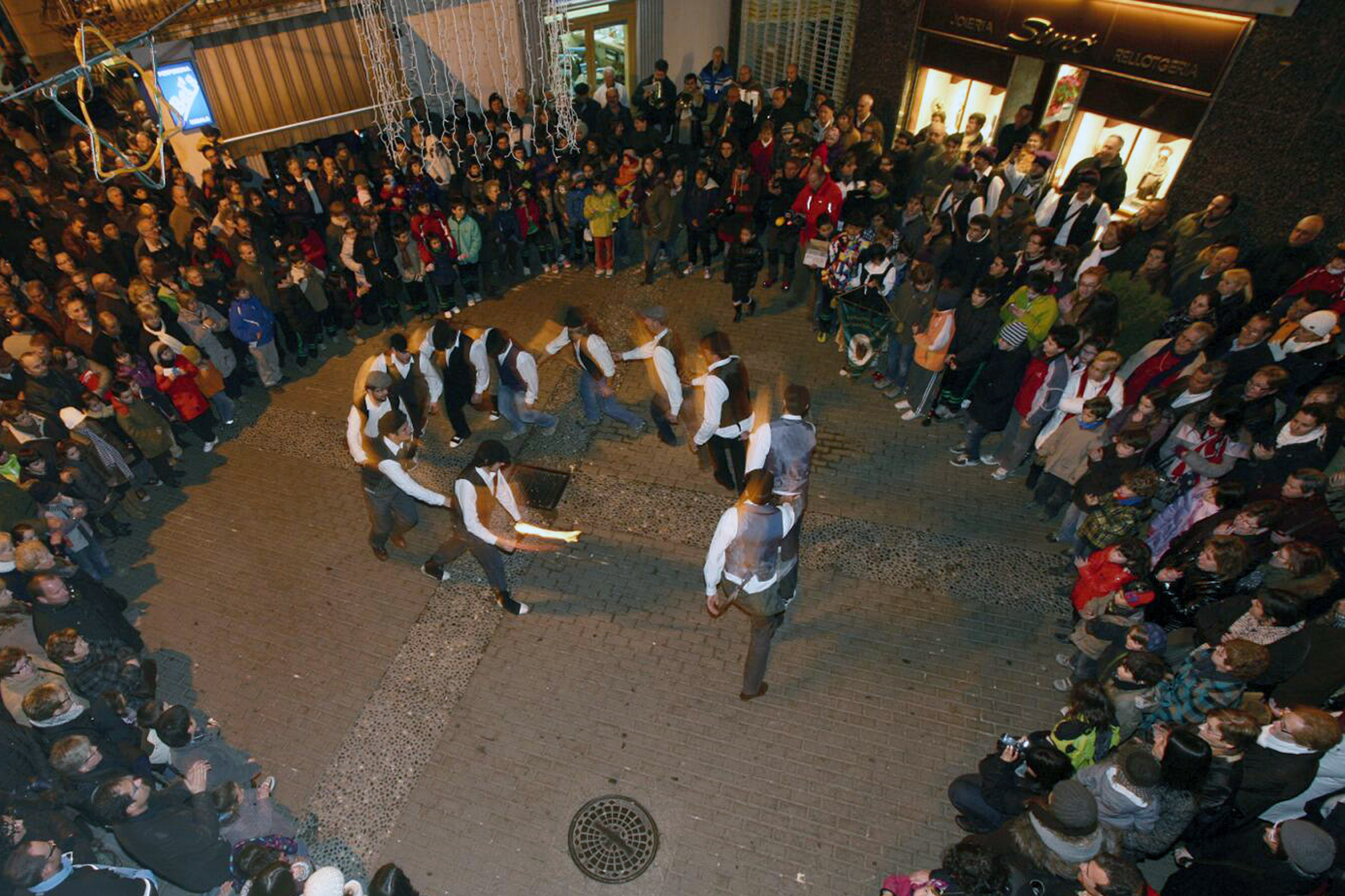 Festa Major de Palau de Noguera. Foto: Alberg de Talarn