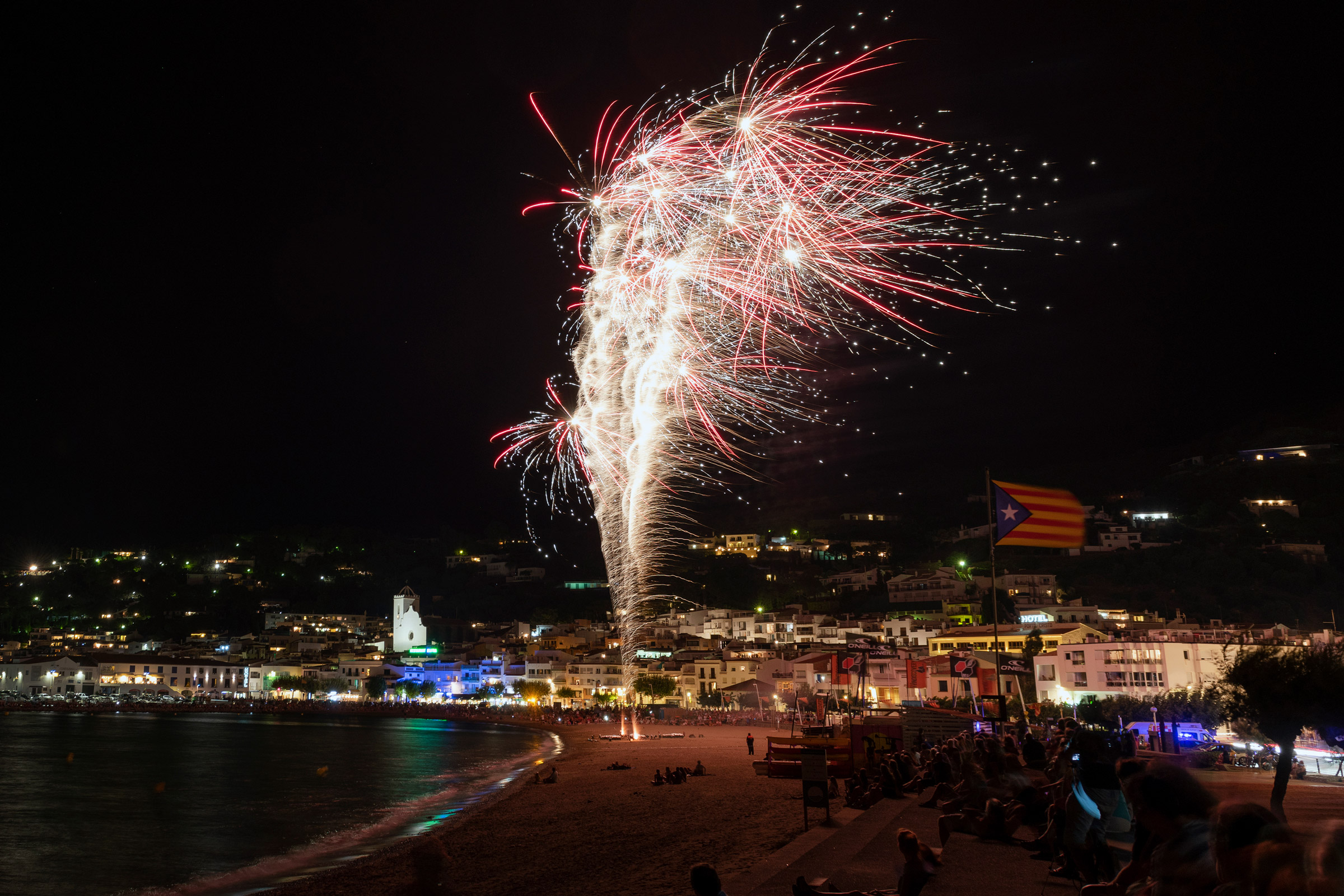 Festa major d'estiu al Port de la Selva