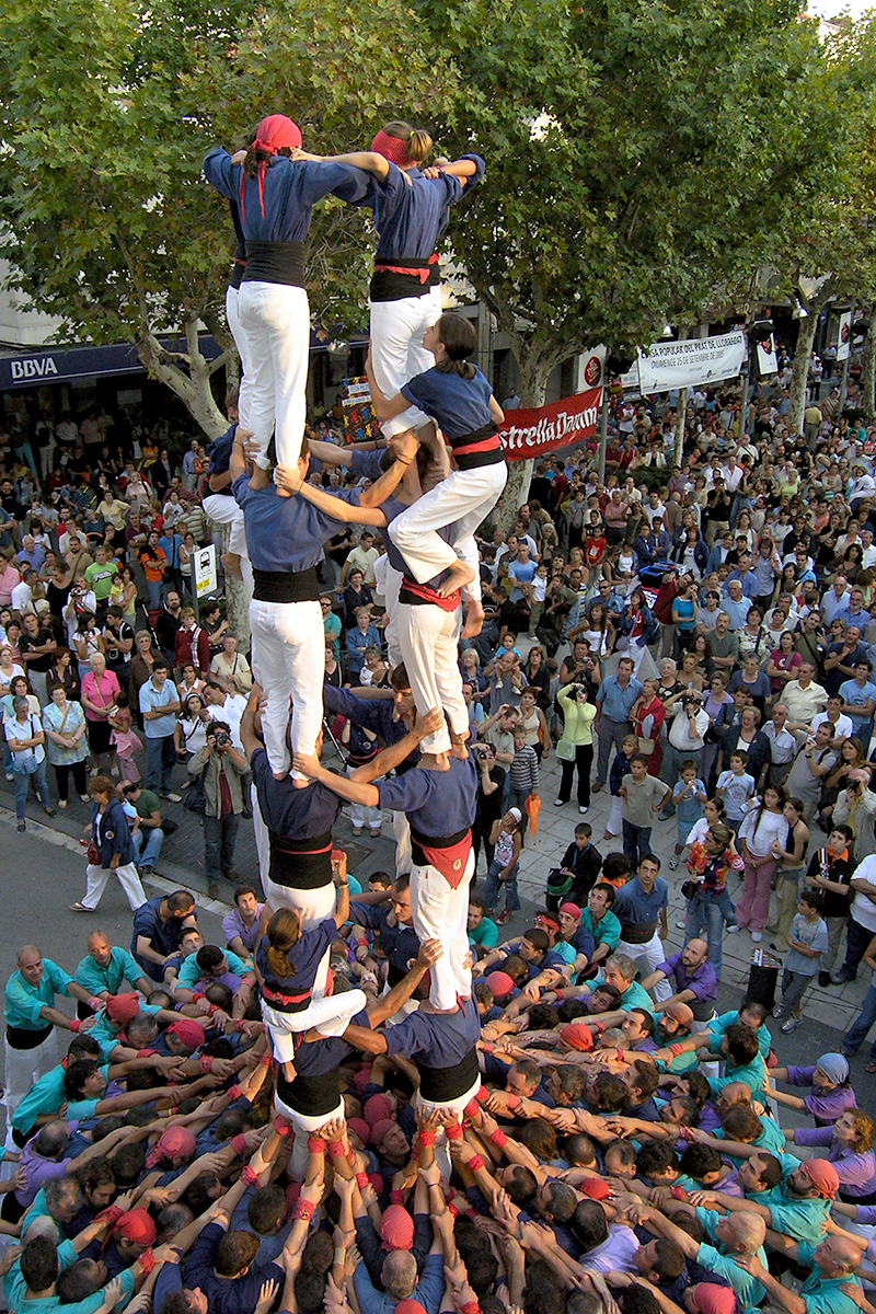 La diada castellera