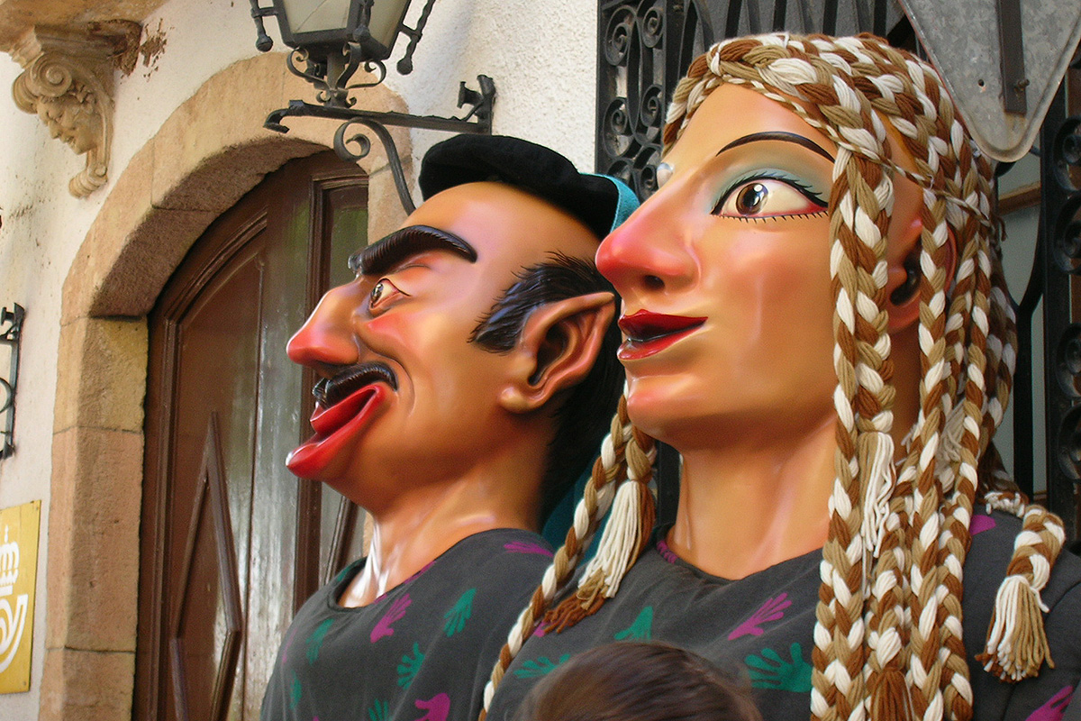 Els gegants manotes