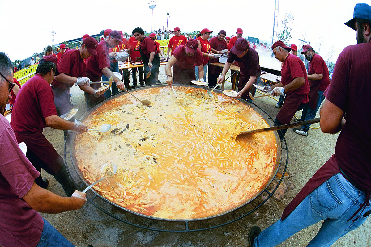 Paellada popular