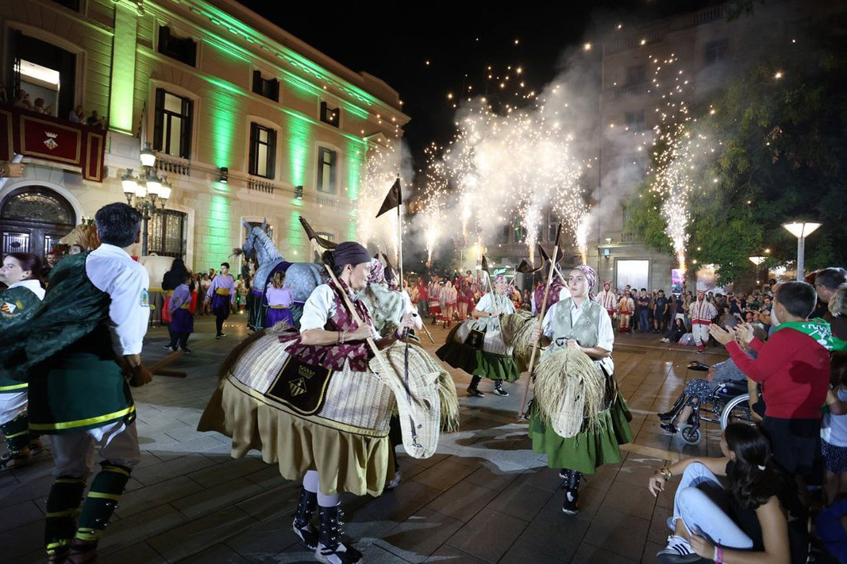 Cavallets del seguici festiu