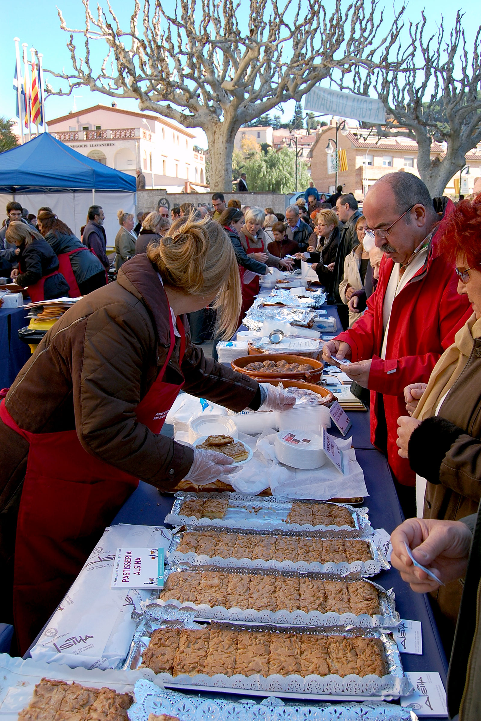Mostra de productes típics