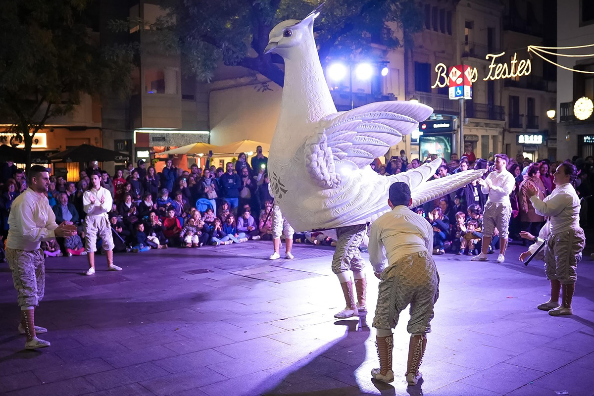 El Colomí a l'Esclat Andreuenc. Foto: Germandat Andreuenca