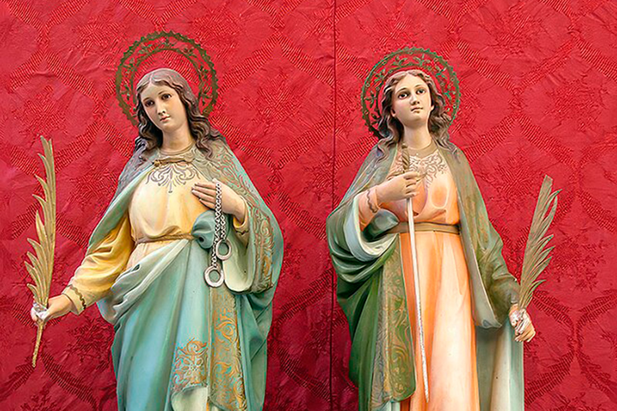 Les santes Juliana i Semproniana