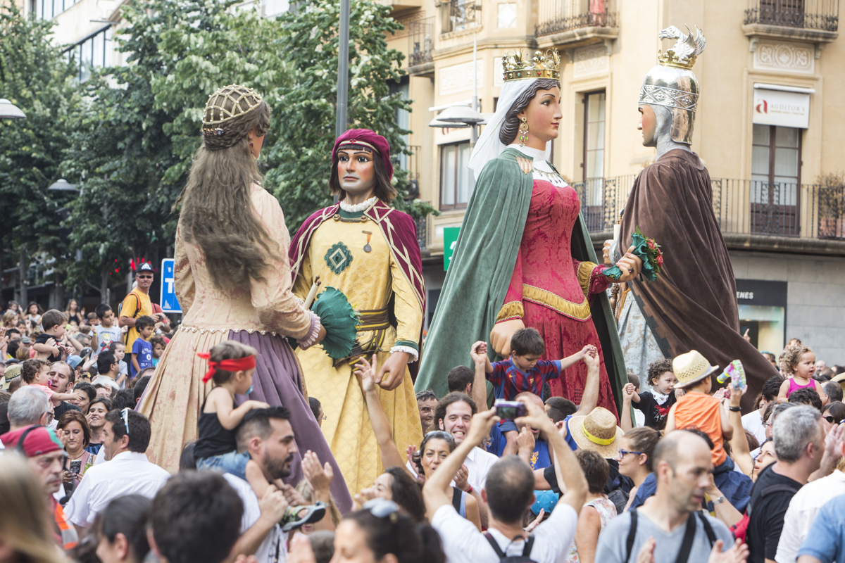 Els gegants de la família Robafaves