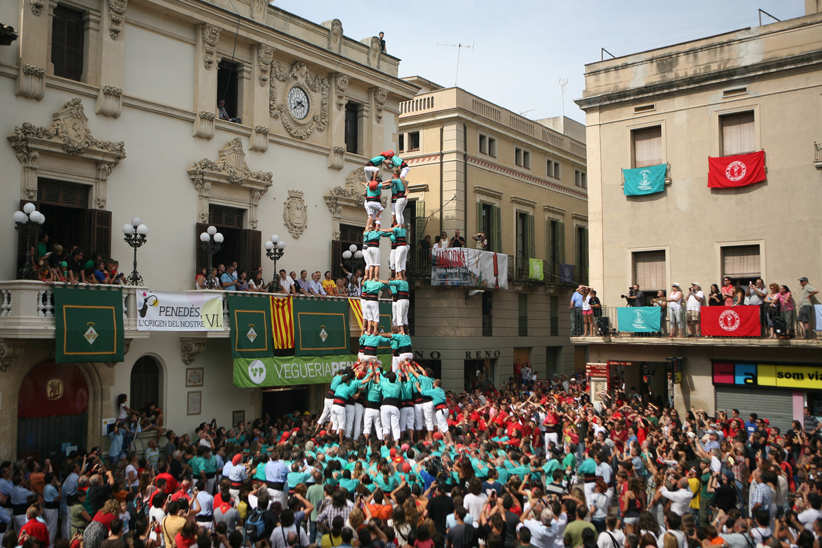 La diada castellera