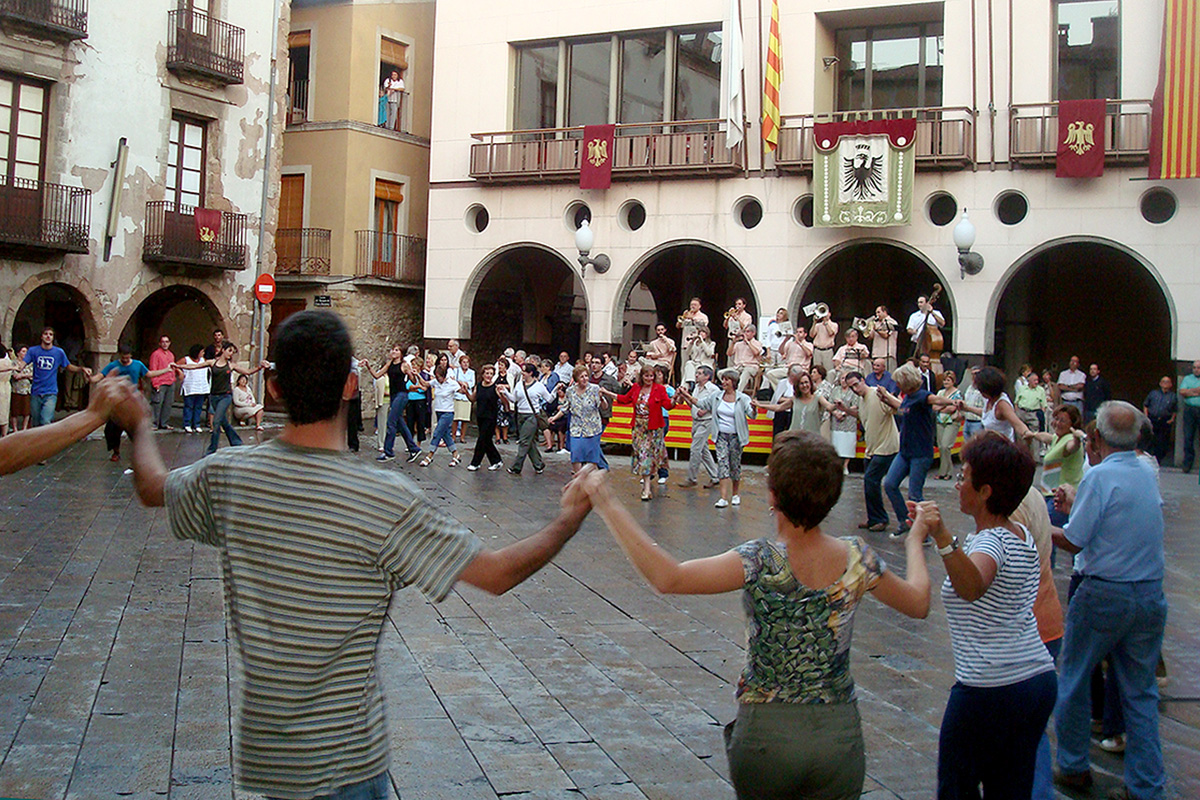 Ballada de sardanes. Foto: Núria Montclús
