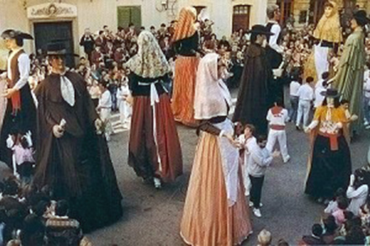 La ballada de gegants