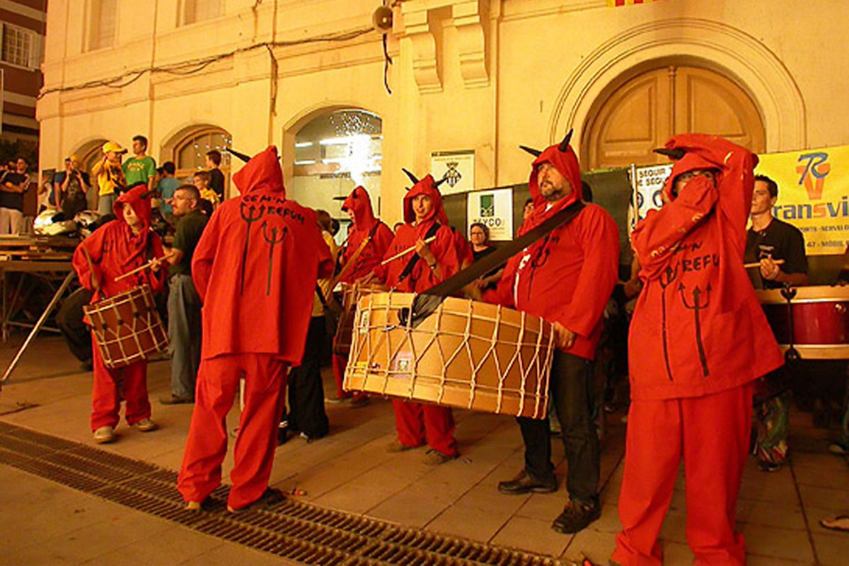 Diables Se m'n Refum. Foto: Josep Maria Queral