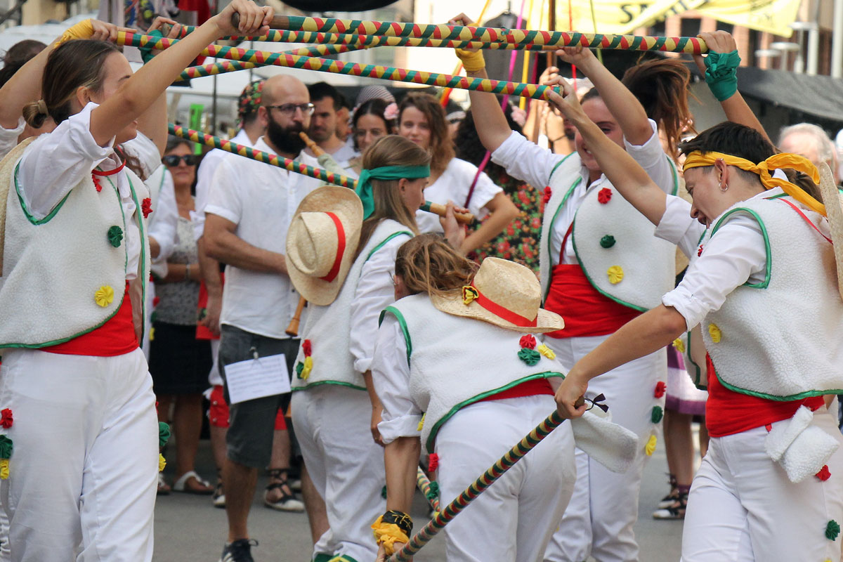 Ball de pastorets. Foto: Ajuntament de Sant Sadurní d'Anoia