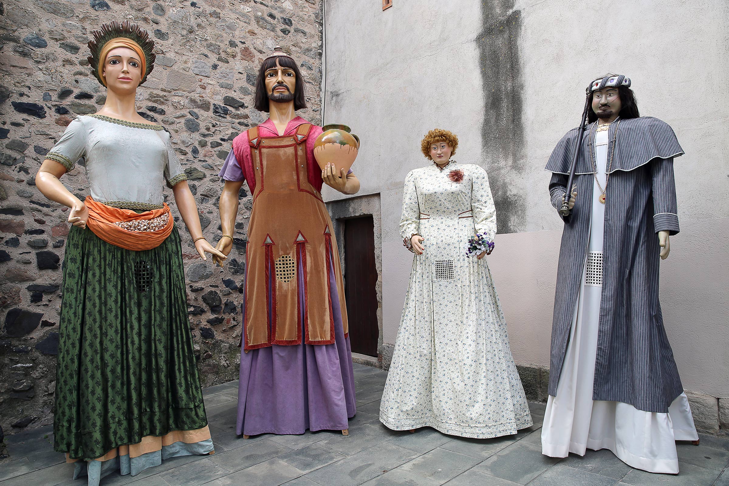 Les dues parelles de gegants